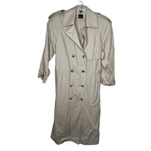Vintage Liz Sport Belted‎ Trench Coat